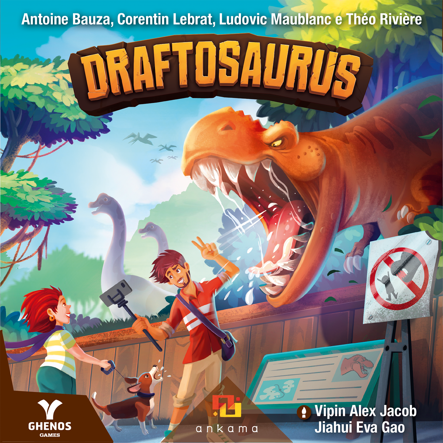 DRAFTOSAURUS - Ghenos Games