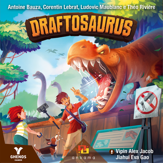 DRAFTOSAURUS - Ghenos Games