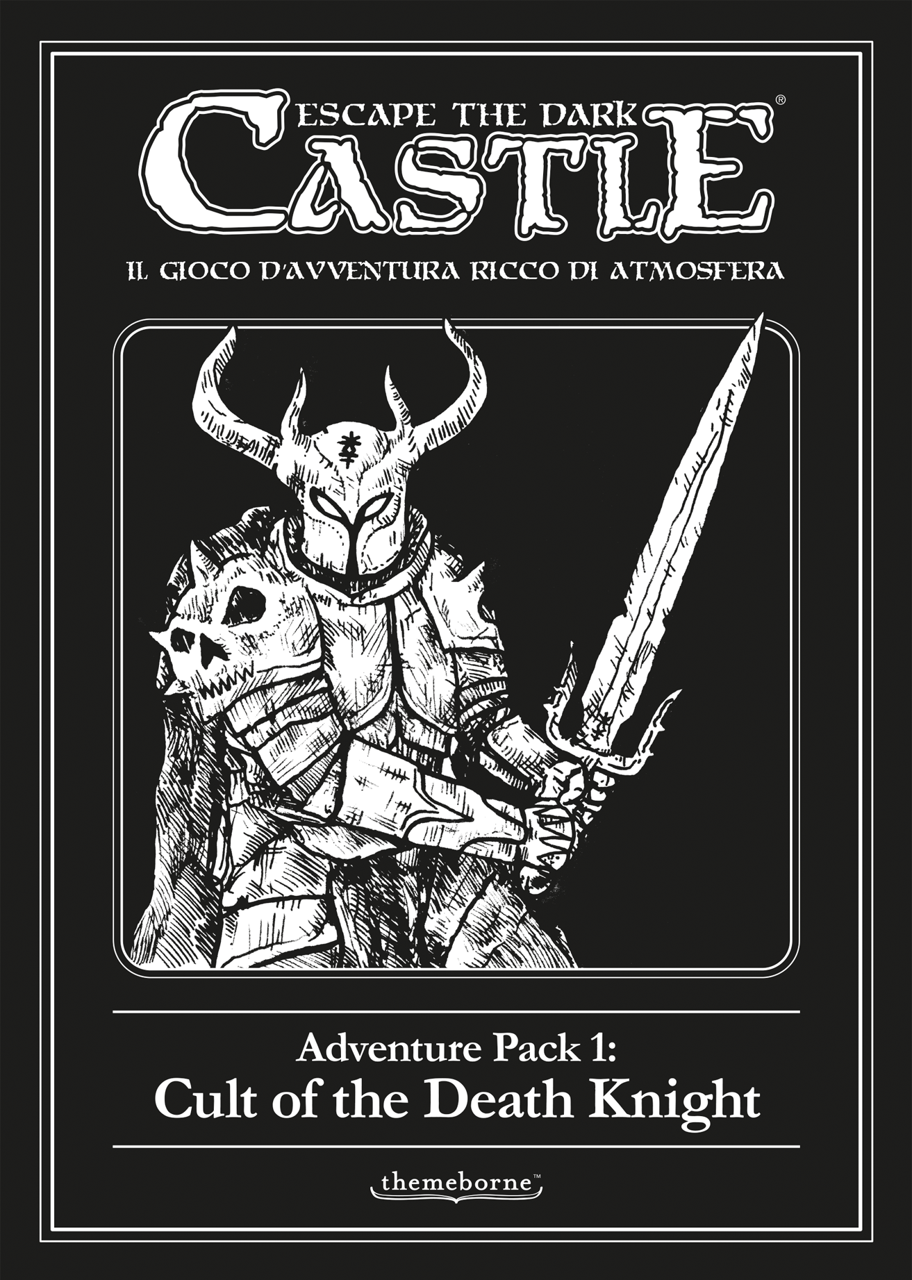 Escape the Dark Castle: Esp. Cult of the Death Knight in ITALIANO