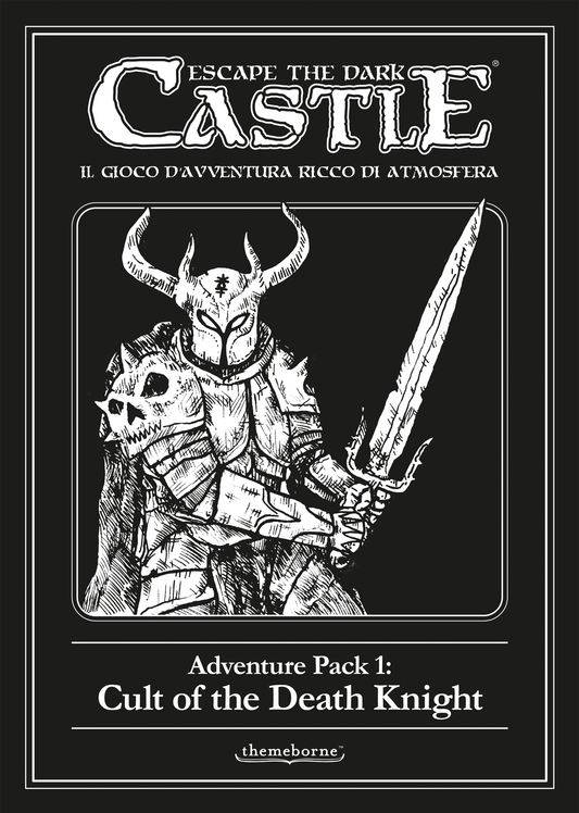 Escape the Dark Castle: Esp. Cult of the Death Knight in ITALIANO