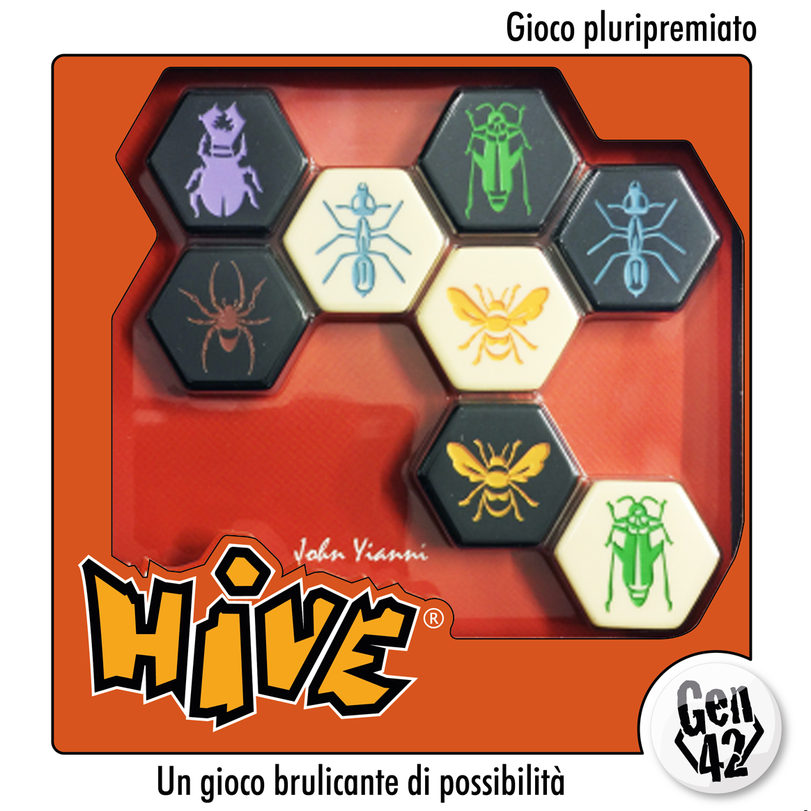 Hive - Sfida a due giocatori