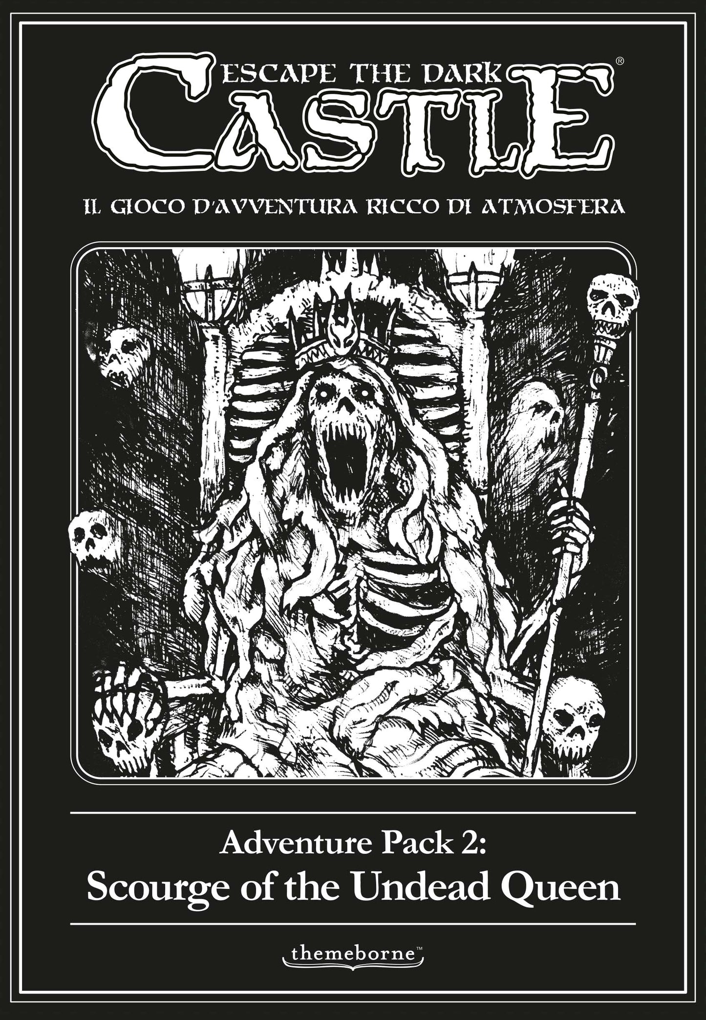 Escape the Dark Castle: Esp. Scourge of the Undead Queen