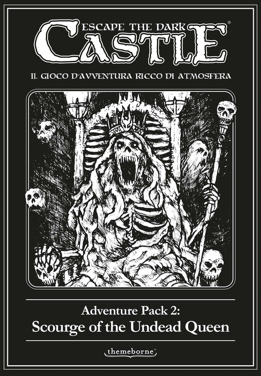 Escape the Dark Castle: Esp. Scourge of the Undead Queen