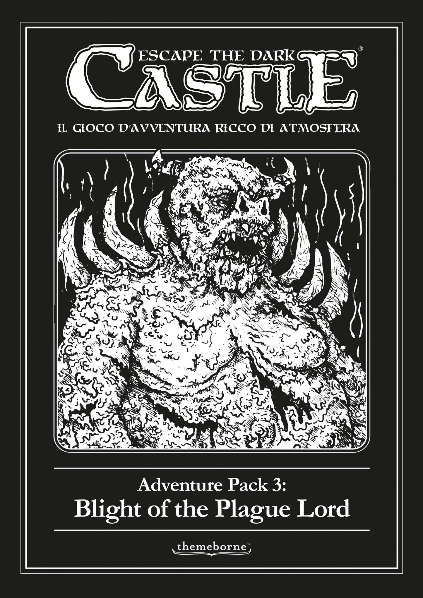 Escape the Dark Castle: Esp. Blight of the Plague Lord in ITALIANO