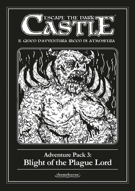 Escape the Dark Castle: Esp. Blight of the Plague Lord in ITALIANO