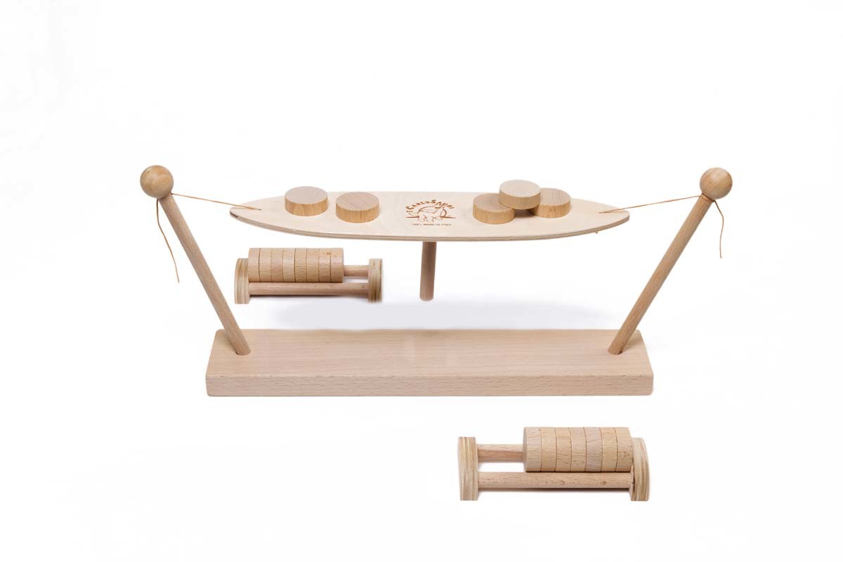 Amaca Mesozoica - Gioco di Equilibrio 1-2 giocatori
