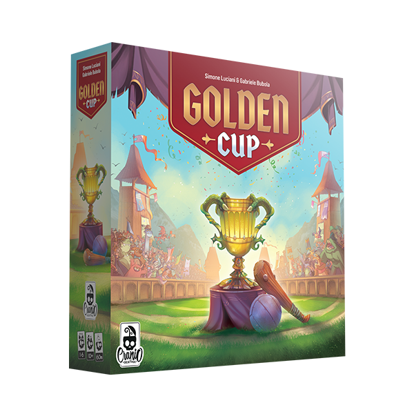 Golden Cup di Cranio Creations