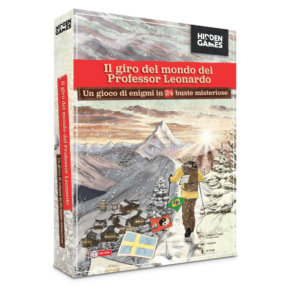 Hidden Games – Il giro del mondo del Professor Leonardo
