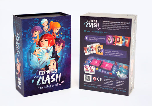 Idols Clash - Un gioco di carte a tema K-Pop - Only in English - Edizione in Inglese