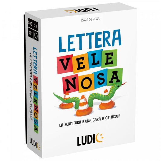 La Lettera Velenosa La scrittura è una gara ostacoli! - Ludic