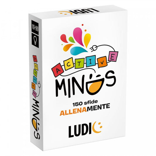 Active Minds 150 sfide allena mente - Ludic