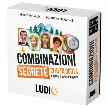 Combinazioni Segrete In Alta Quota Il giallo d'autore in gioco! - Ludic