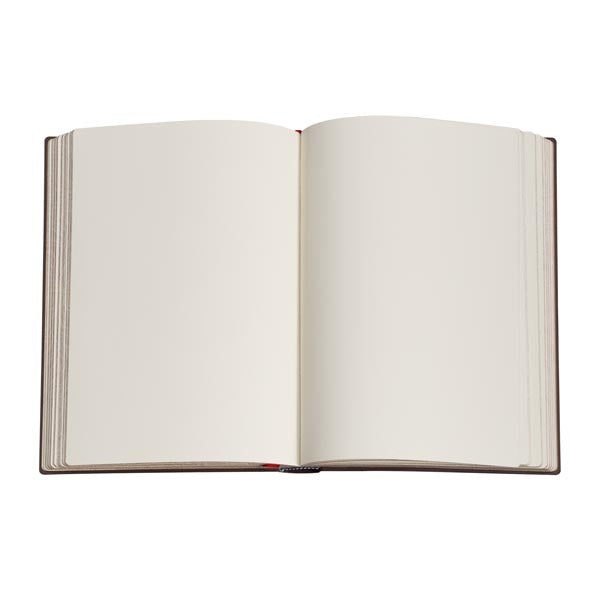 THE CHANIN RISE - Diario Paperblanks Bianco - Formato Midi- Chiusura con Fascia Elastica 144p