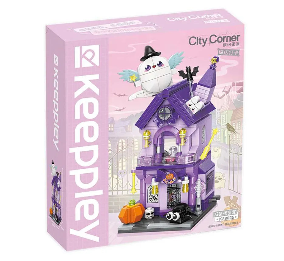 CITY CORNER - Keepley - Halloween Escape Room