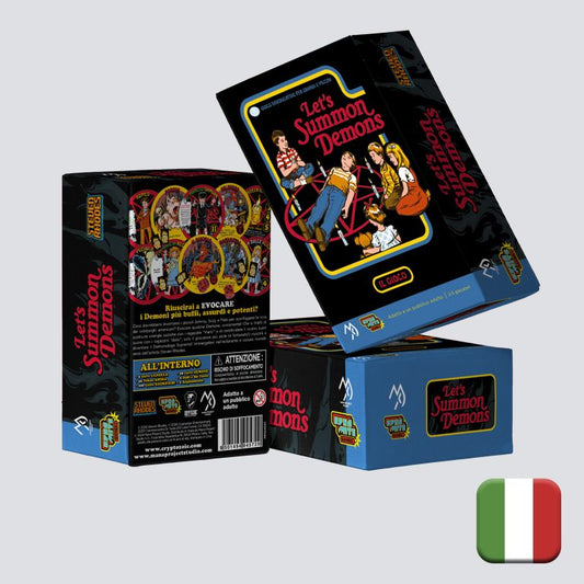 Let's Summon Demons - Il Gioco diseducativo per tutti!