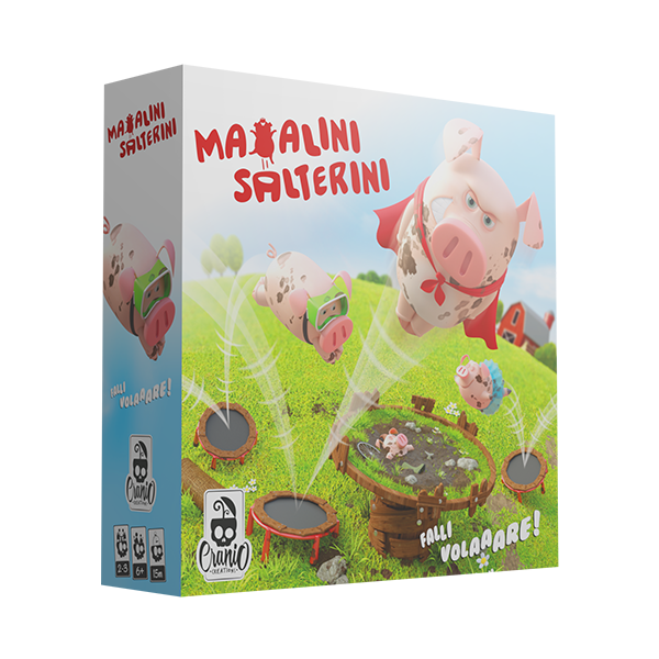 Maialini Salterini - Cranio Creations