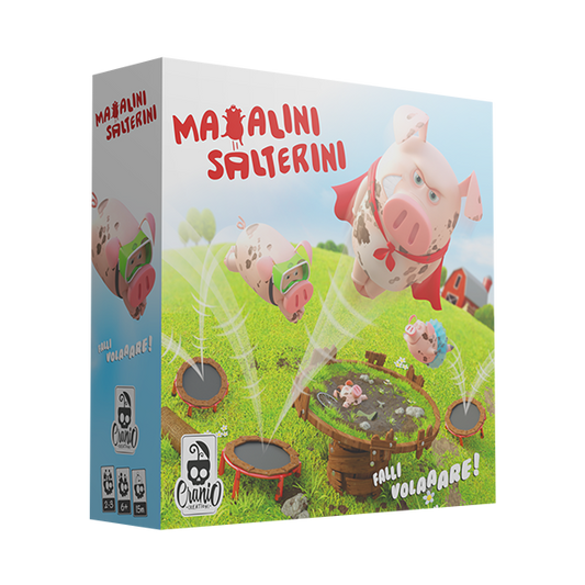 Maialini Salterini - Cranio Creations