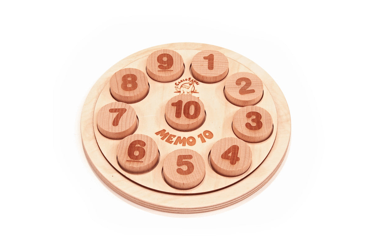 Memo10 - Gioco Pianeta delle idee