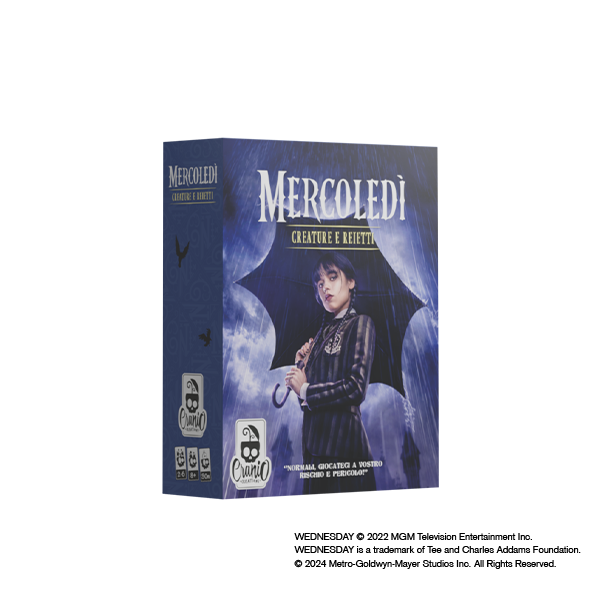 Mercoledì - Creature e Reietti