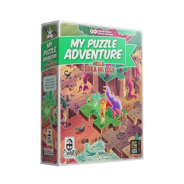 My Puzzle Adventure – Nella Terra del Sole