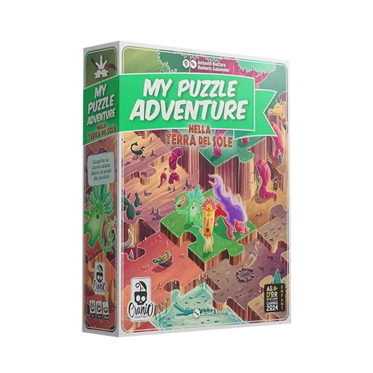 My Puzzle Adventure – Nella Terra del Sole
