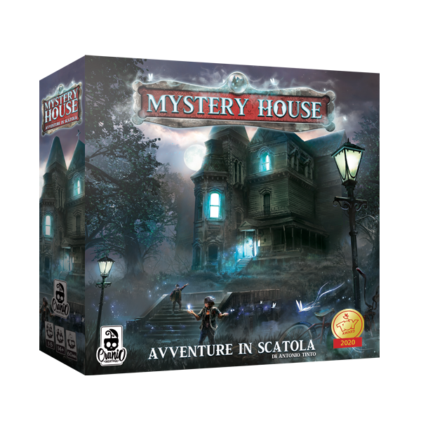 Mystery House - Avventure in Scatola
