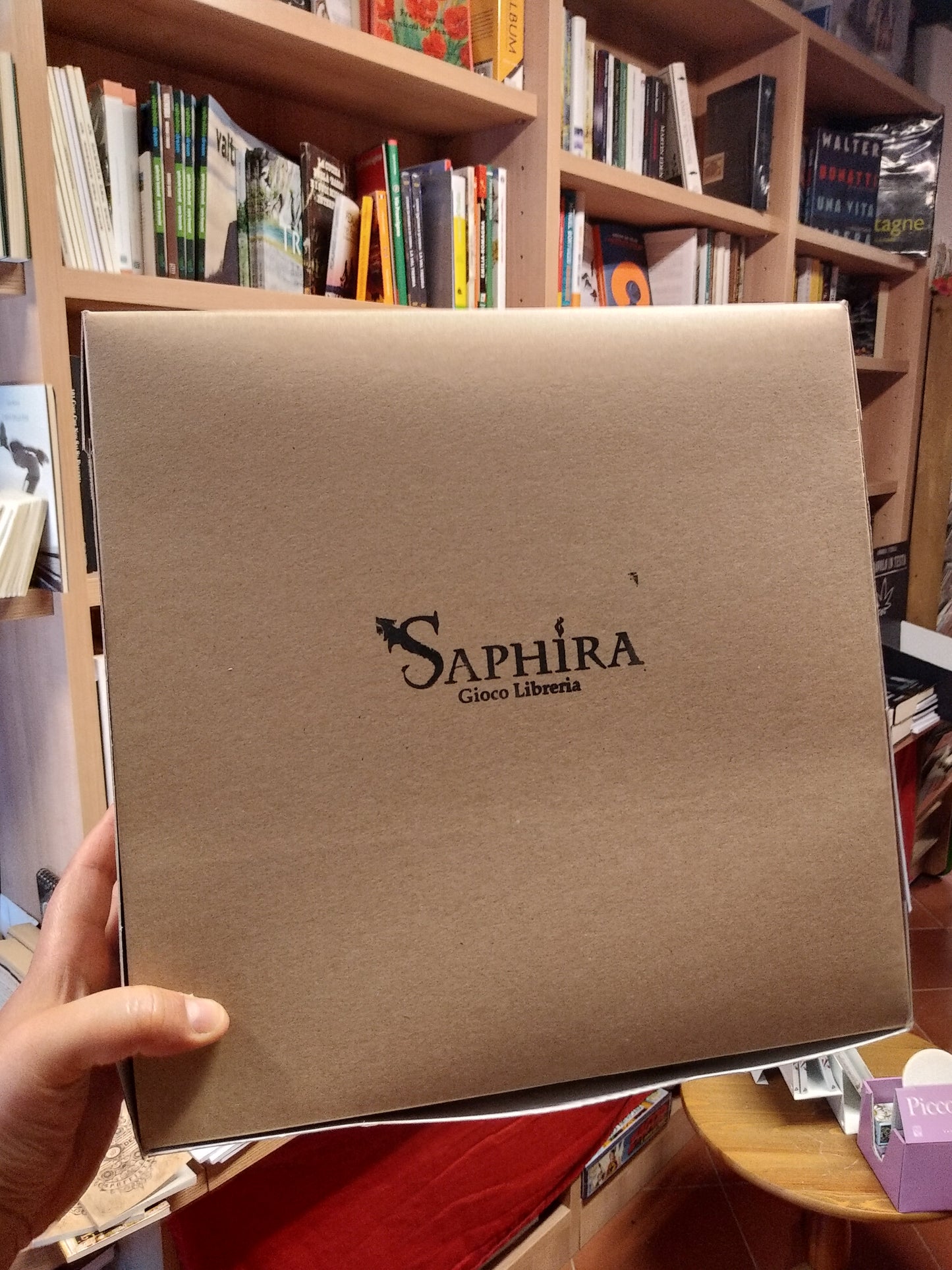 Mystery Box - Libri per bambin* Grande