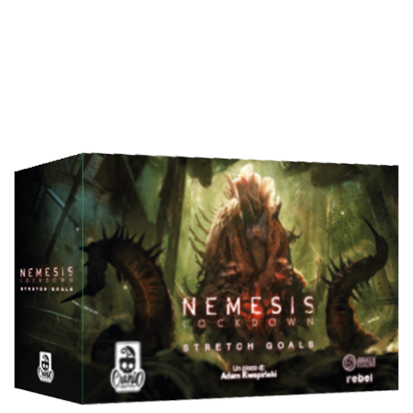 Nemesis Lockdown - Stretch Goals Box