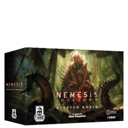 Nemesis Lockdown - Stretch Goals Box