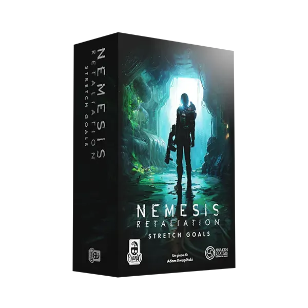 Nemesis Retaliation - Stretch Goals Box