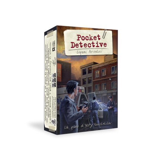 Pocket Detective 2 – Legami Pericolosi - Cranio Creations