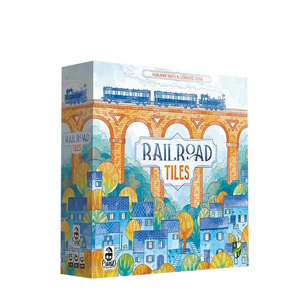 Railroad Tiles - Cranio Creations