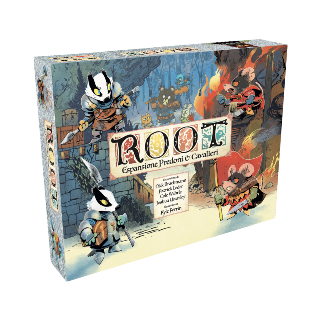 ROOT: Espansione Predoni e Cavalieri