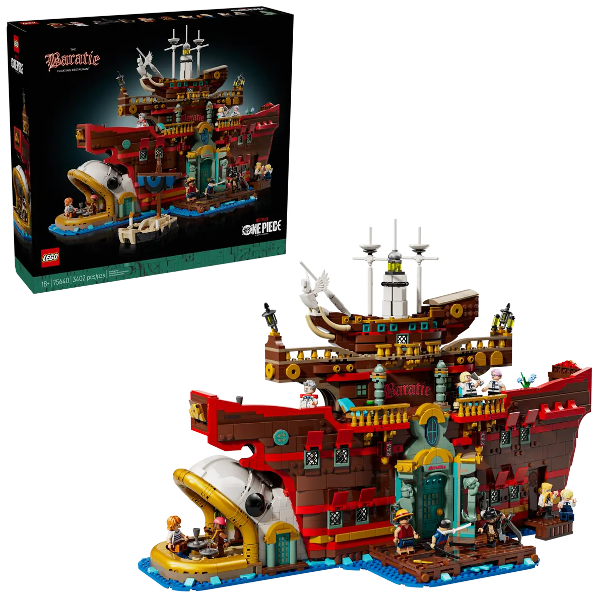 75640 - ONE PIECE - BARATIE, IL RISTORANTE GALLEGGIANTE - PREORDINE
