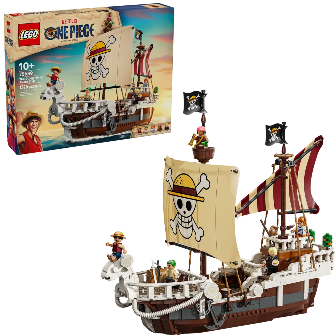 ONE PIECE - LA NAVE PIRATA GOING MERRY - PREORDINE
