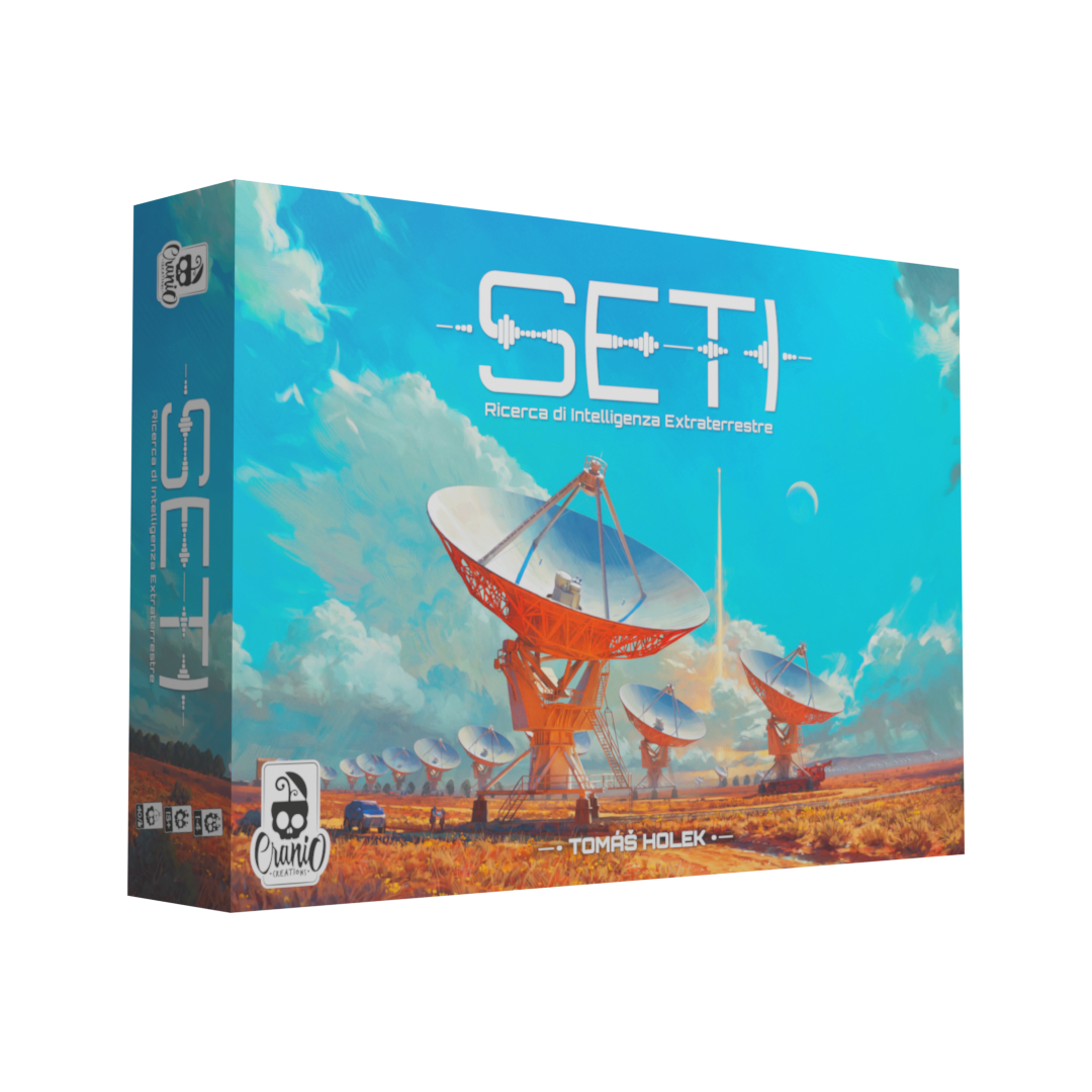 SETI - Ricerca di Intelligenza Extraterrestre