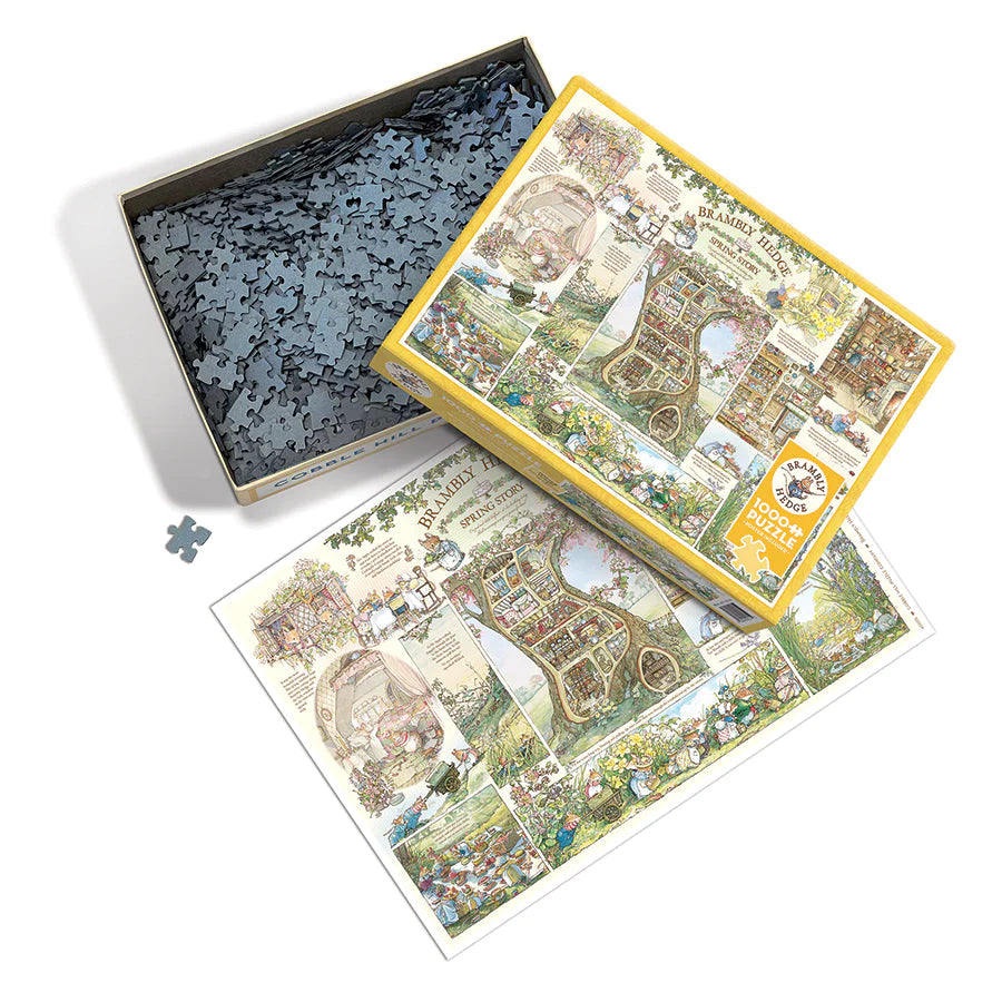 Brambly Hedge 1000 prezzi Bosco di Rovo - Storia di Primavera Puzzle