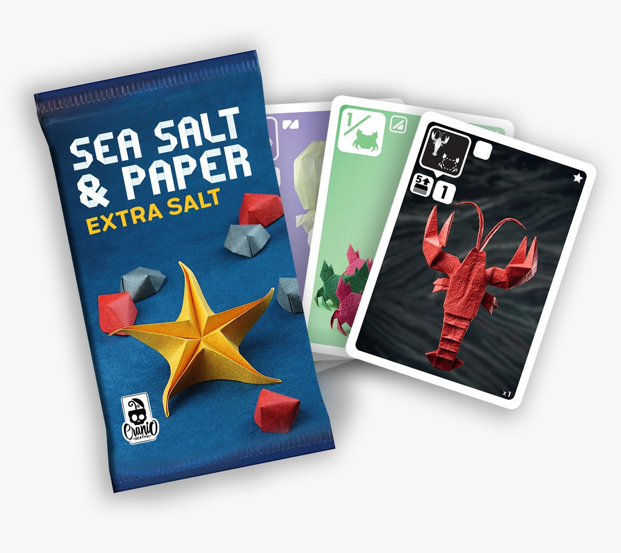 Sea Salt & Paper - Family Game Cranio Creations
