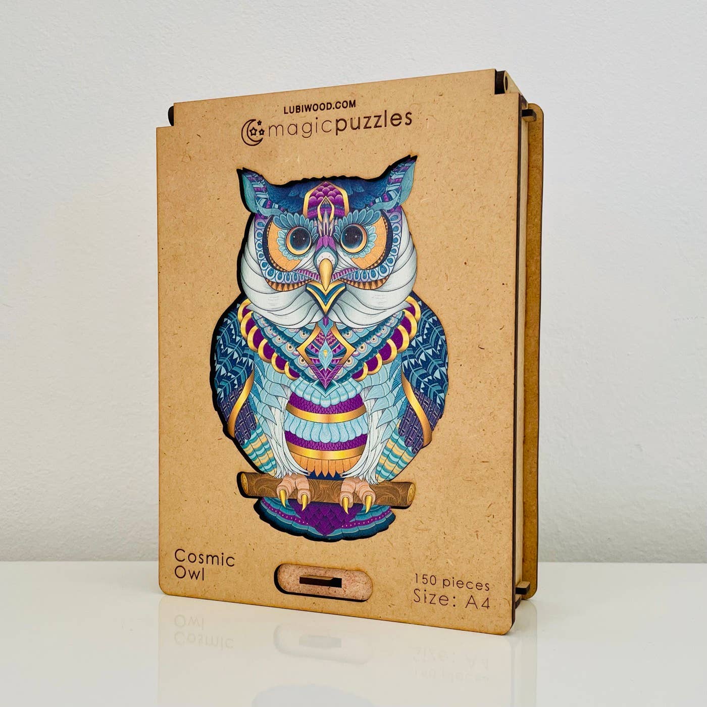 Scatola Premium A4 Cosmic Owl Jigsaw