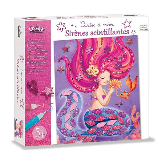 Carte da realizzare, Sirene Scintillanti