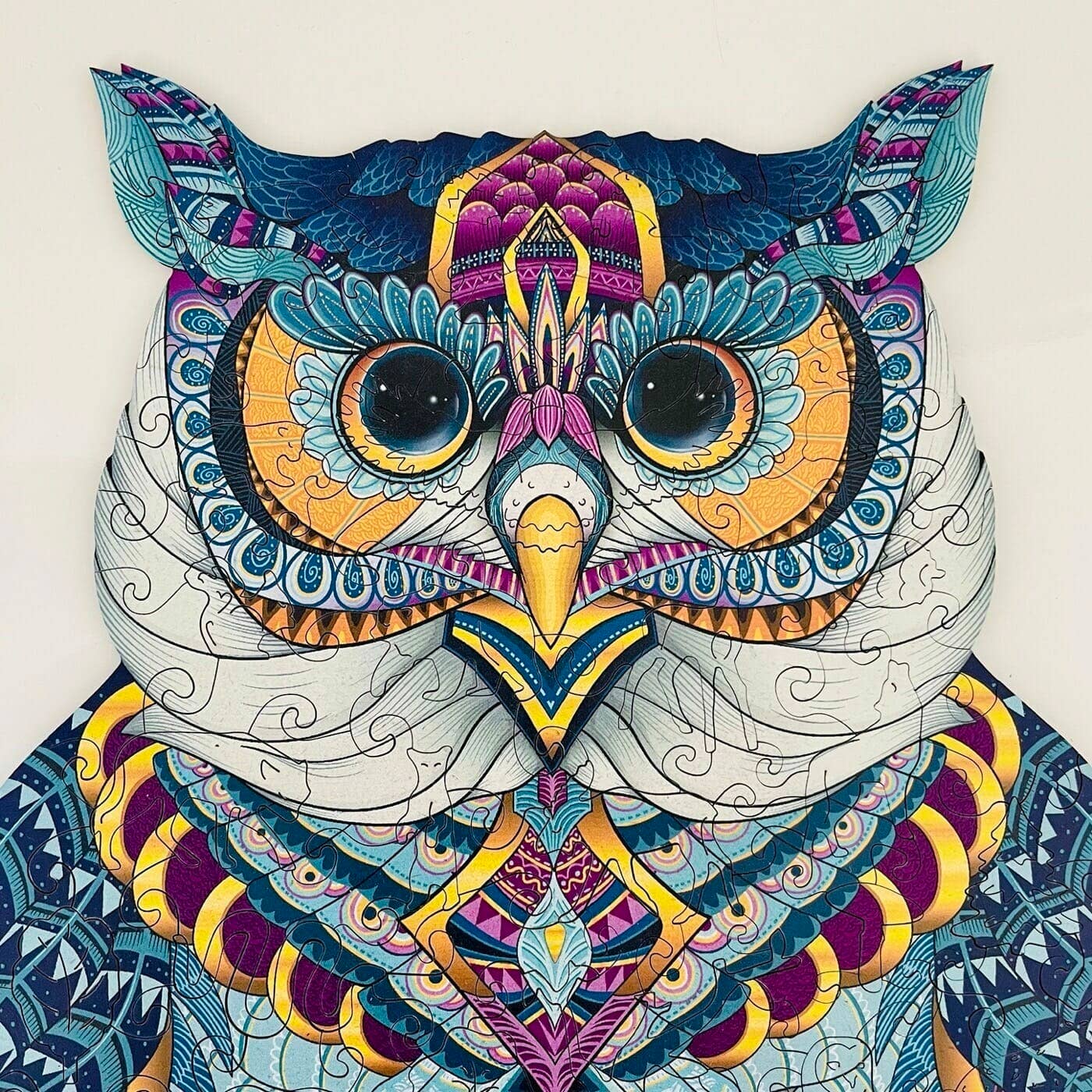 Scatola Premium A4 Cosmic Owl Jigsaw