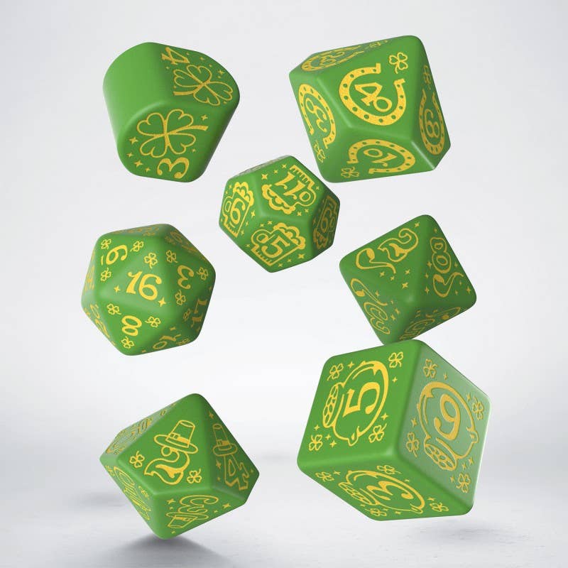Set di dadi per San Patrizio The Lucky Charm