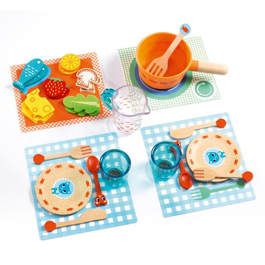 SET CUCINA Djeco - DJ06547