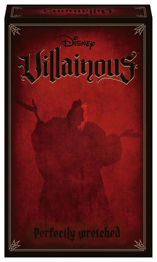 VILLAINOUS - PERFECTLY WRETCHED in Italiano