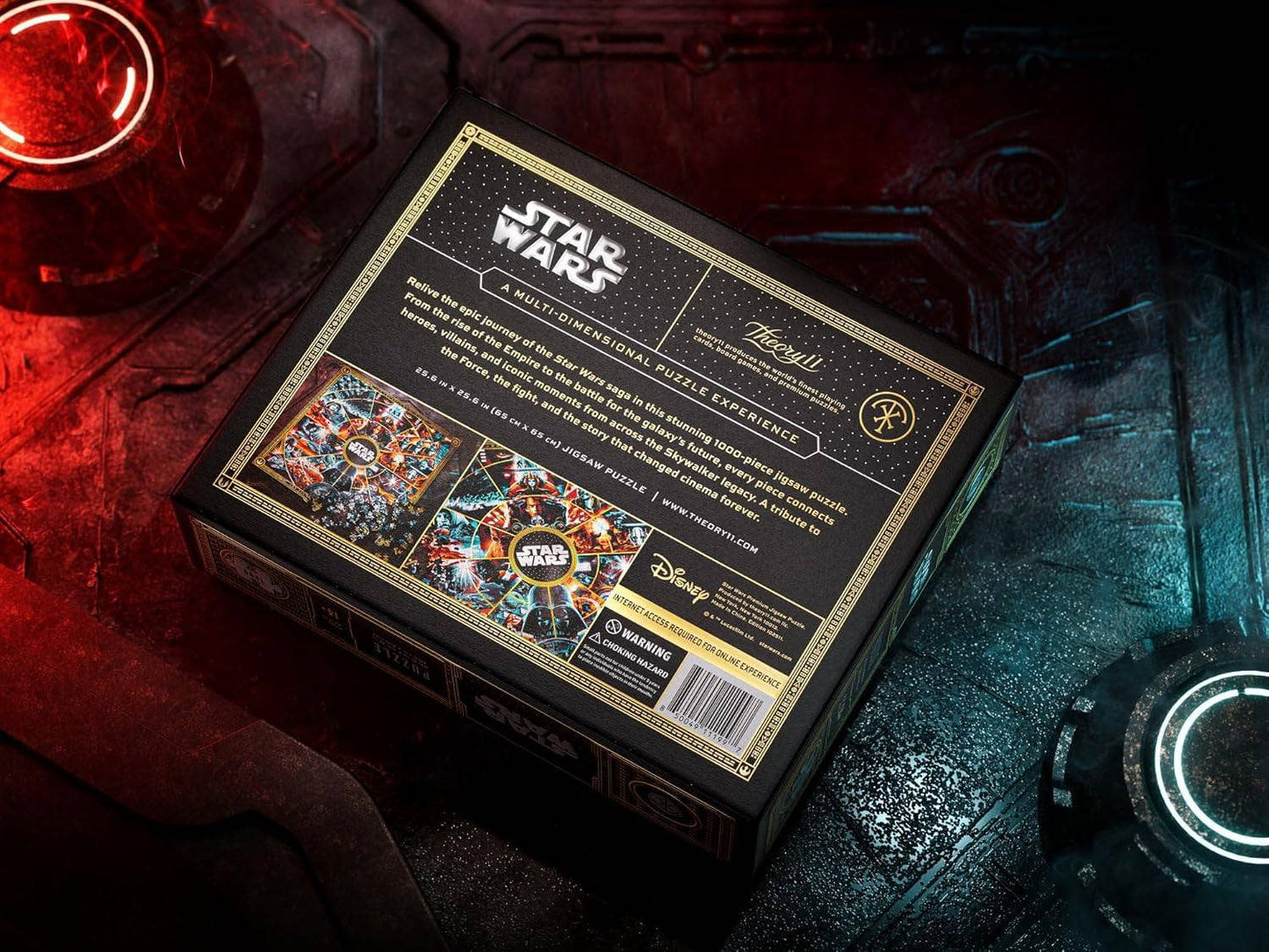 Puzzle jigsaw di Star Wars — 1000 pezzi. Theory11