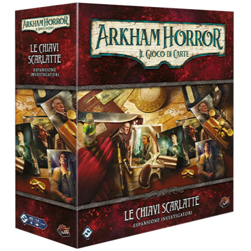 Arkham Horror LCG - Le Chiavi Scarlatte - Investigatori (Espansione)