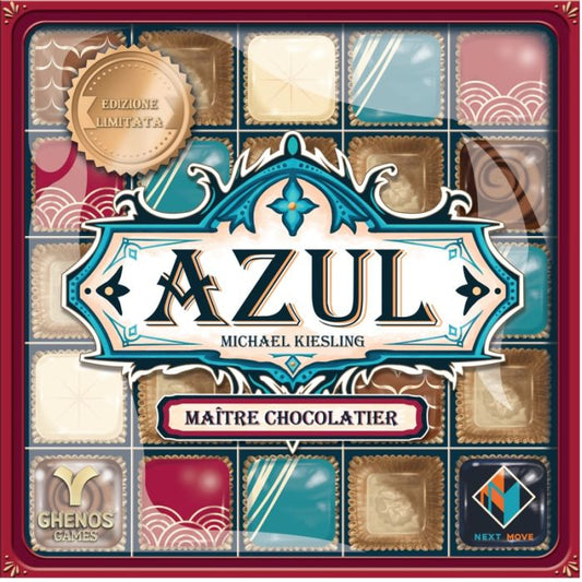 Azul Maître Chocolatier - Ghenos Games