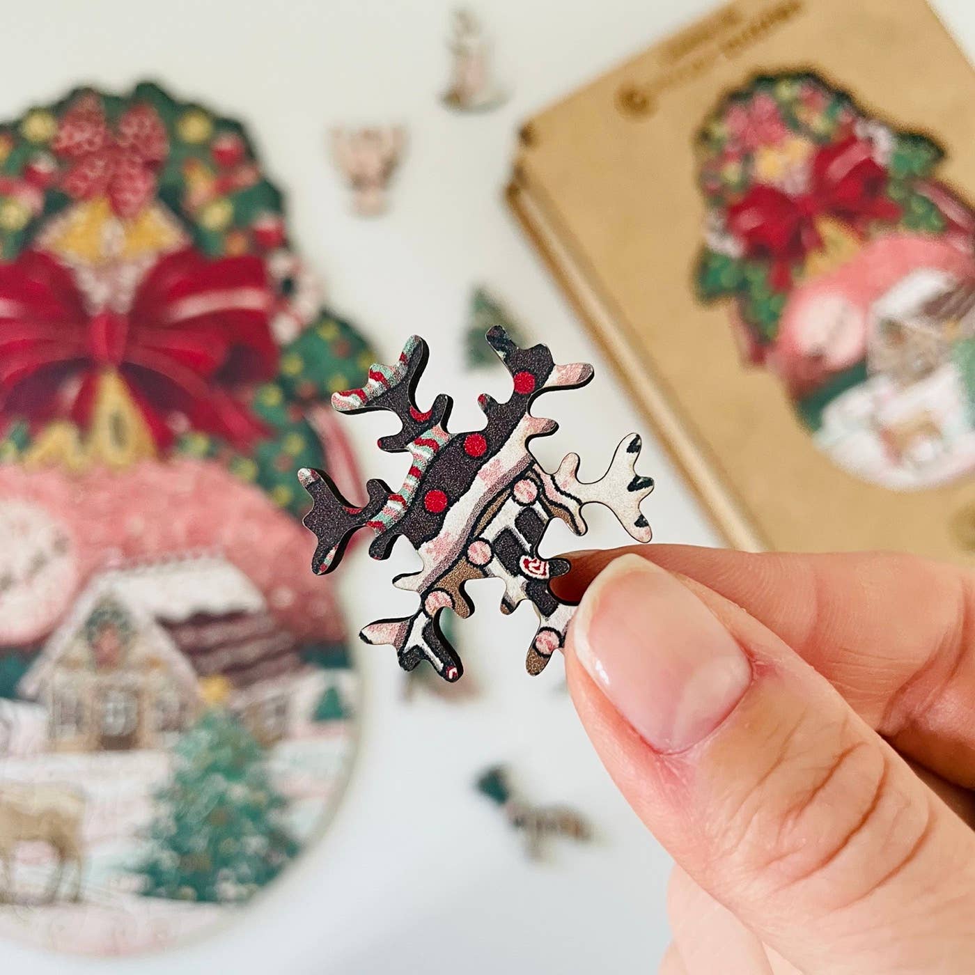 Winter Fairytale Jigsaw Premium Box