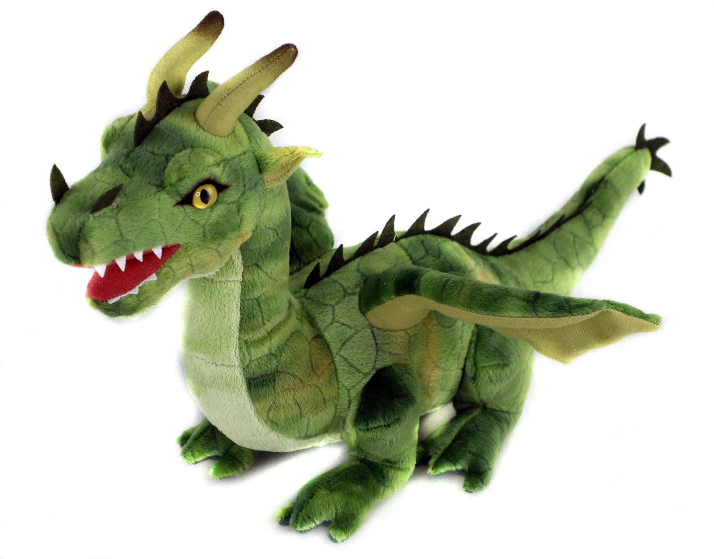 Drago verde - 40 cm (lunghezza) - peluche