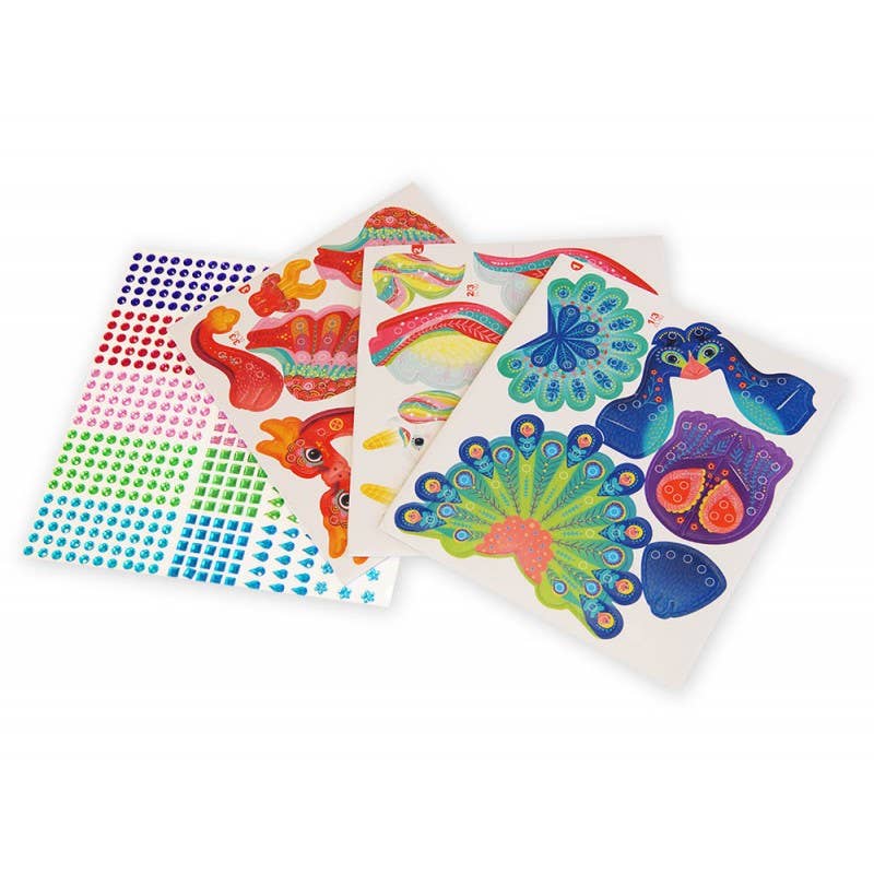 Animali decorati 3D «Fantastic diams»